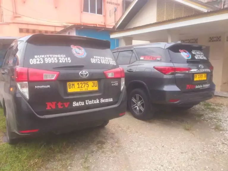 NTV Wider Travel Pekanbaru, travel executive bukittinggi pekanbaru